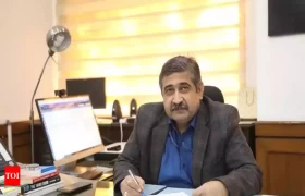 ICAS Vijay Kumar Singh gets additional charge of DDA vice chairman